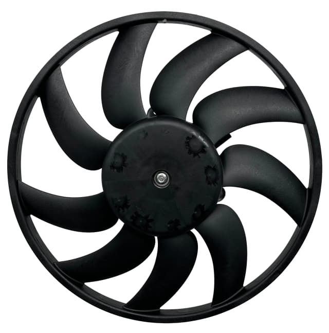 WENTYLATOR CHŁODNICY AUDI A4 B8 A5 DUŻY