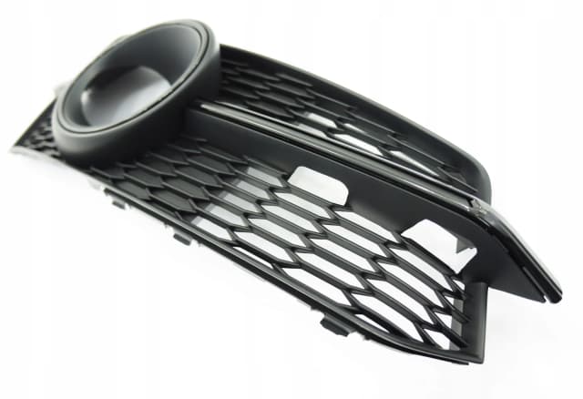 Kratka zderzaka AUDI A6 C7 FL S-LINE/COMPETITION/S6 Black ACC PRAWA