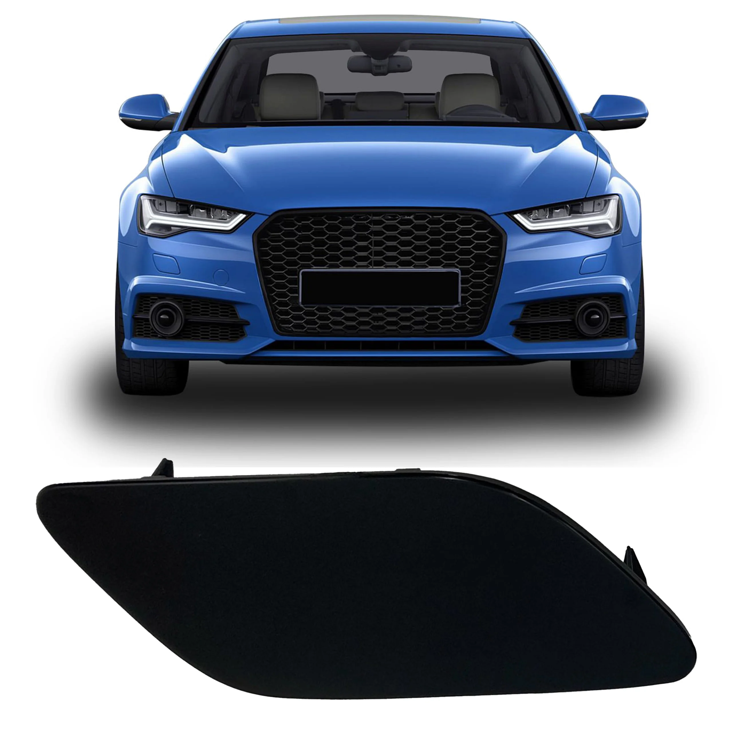 Zaślepka spryskiwacza reflektora AUDI A6 C7 S-LINE 15-18r PRAWA (4G0955276H)