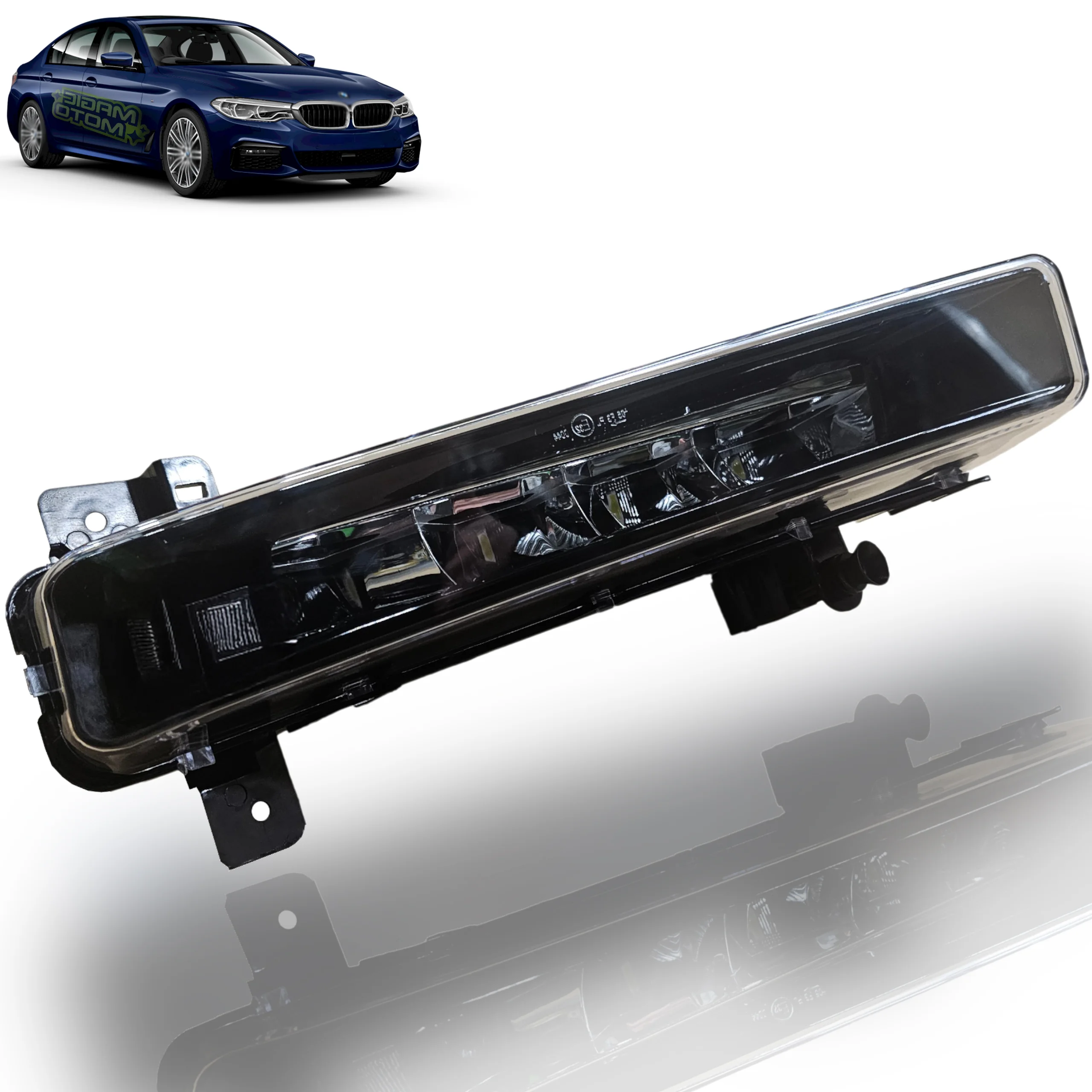 Halogen led PRAWY BMW 5 G30 G31 PRZEDLIFT 16-20r (63179477172, 9477172)