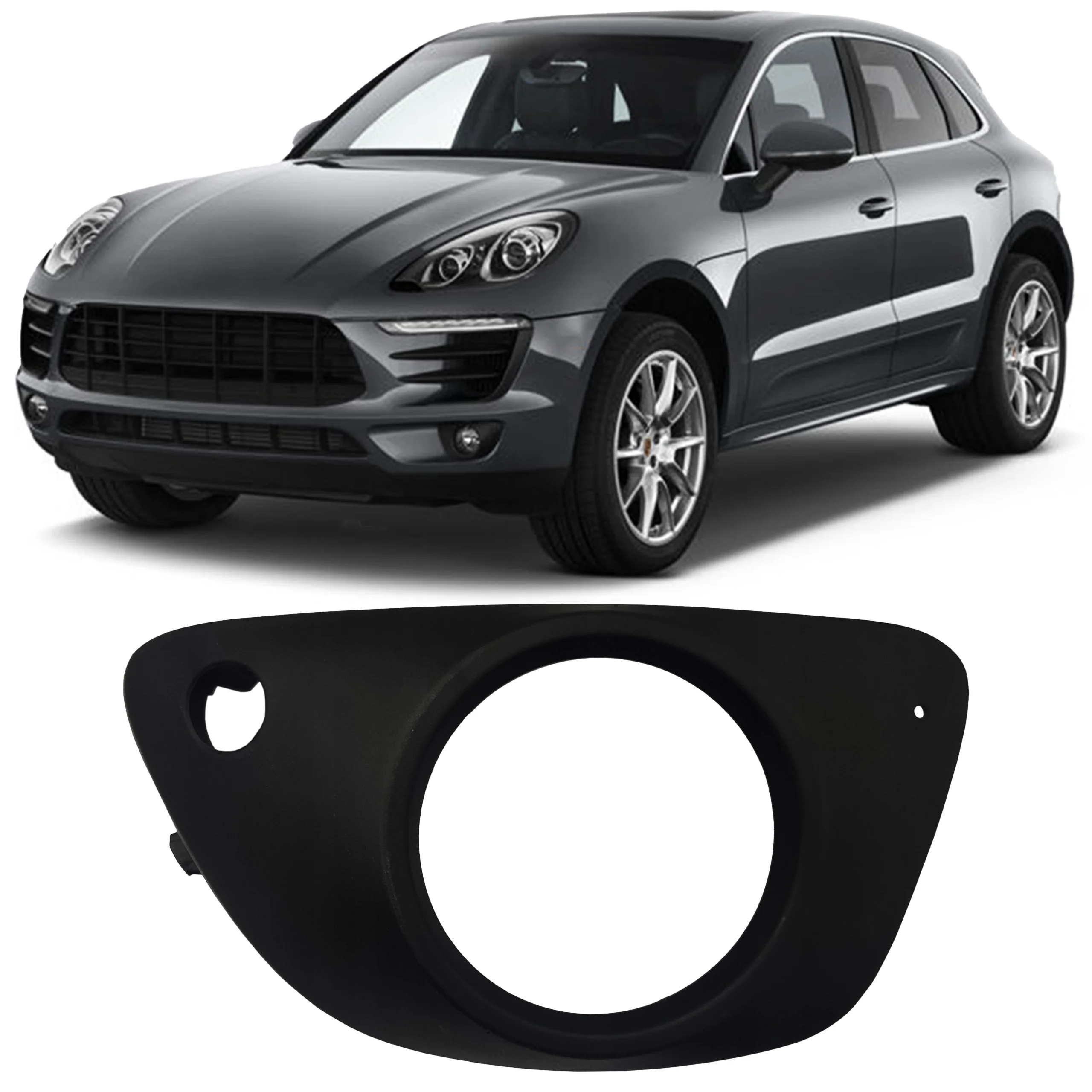 Ramka Halogenu PORSCHE MACAN 95B 14-18r PRAWA (95B807796B, 95B807796)