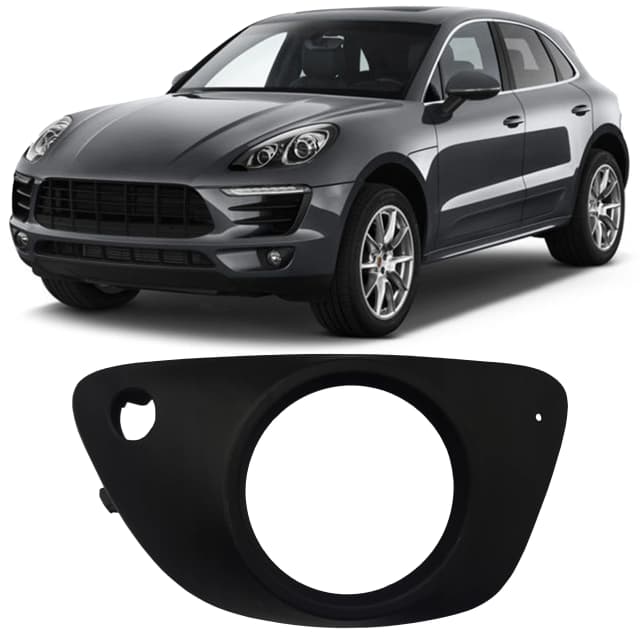 Ramka Halogenu PORSCHE MACAN 95B 14-18r PRAWA