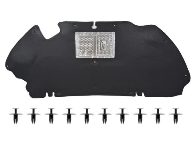 Wygłuszenie maski CITROEN C4 II 10-18R