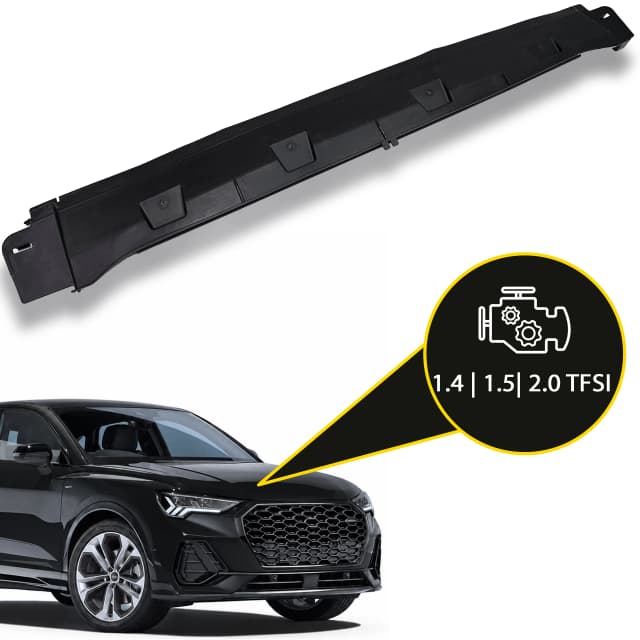 Kierownica powietrza dolna AUDI Q3 83A 1.4 18-25r