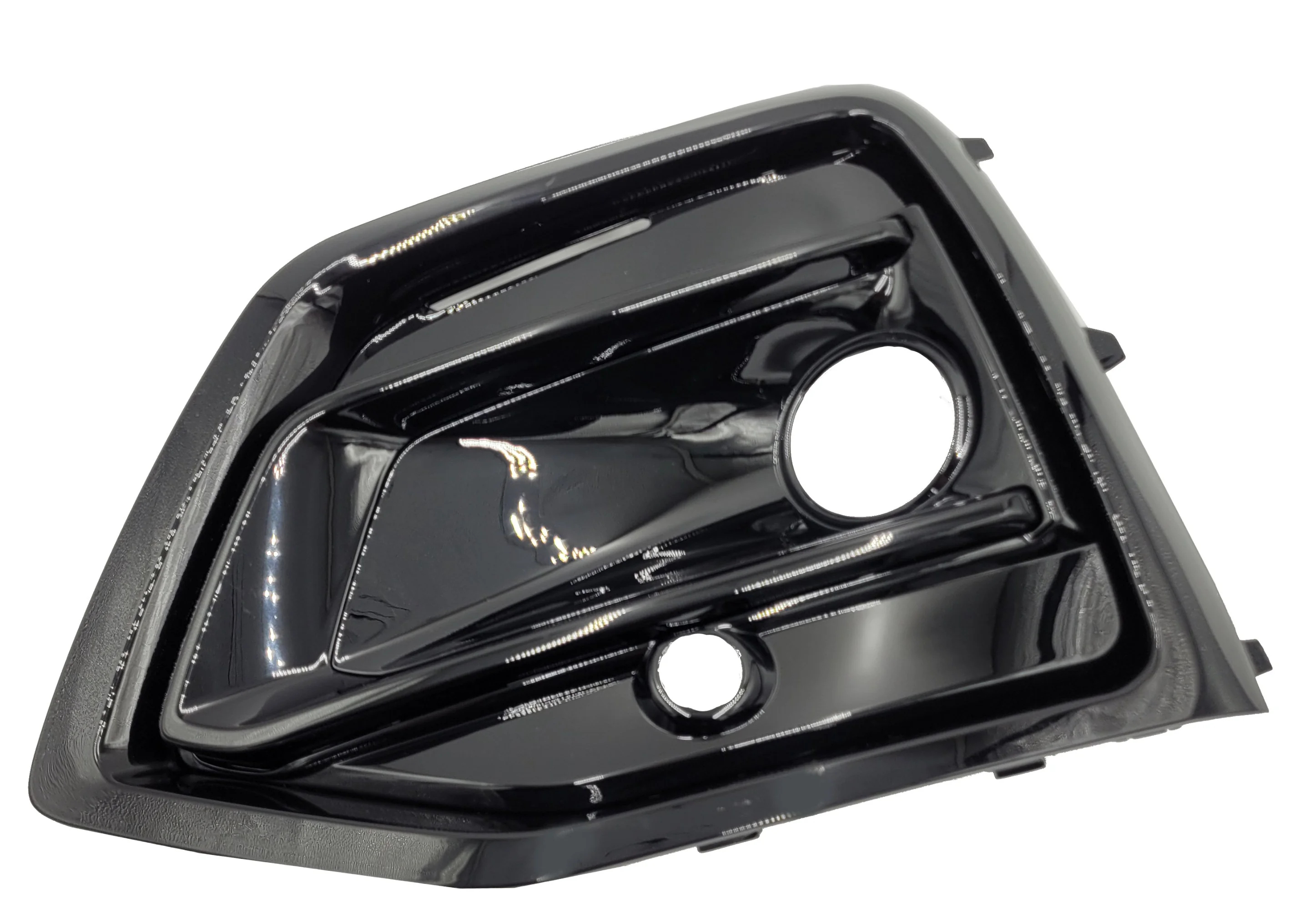 Kratka zderzaka AUDI Q5 80A FL BLACK 20-23r LEWA (80D807679P)