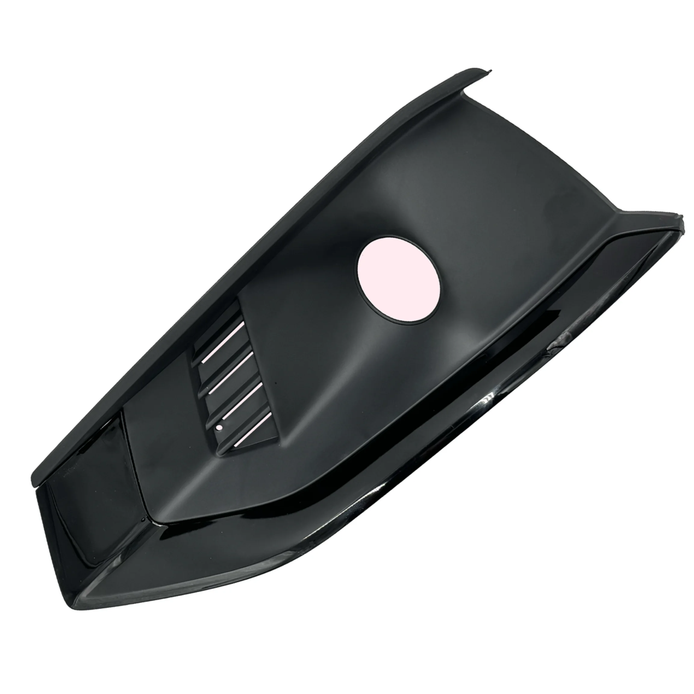 Kratka zderzaka AUDI A4 B9 FL 20-25r LEWA BLACK (8W0807681AJ, 8W0807681AK)