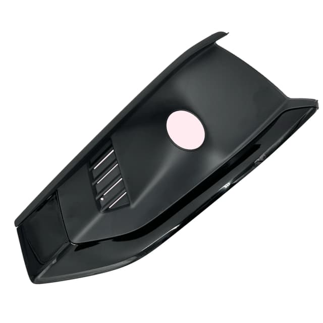 Kratka zderzaka AUDI A4 B9 FL 20-25r LEWA BLACK