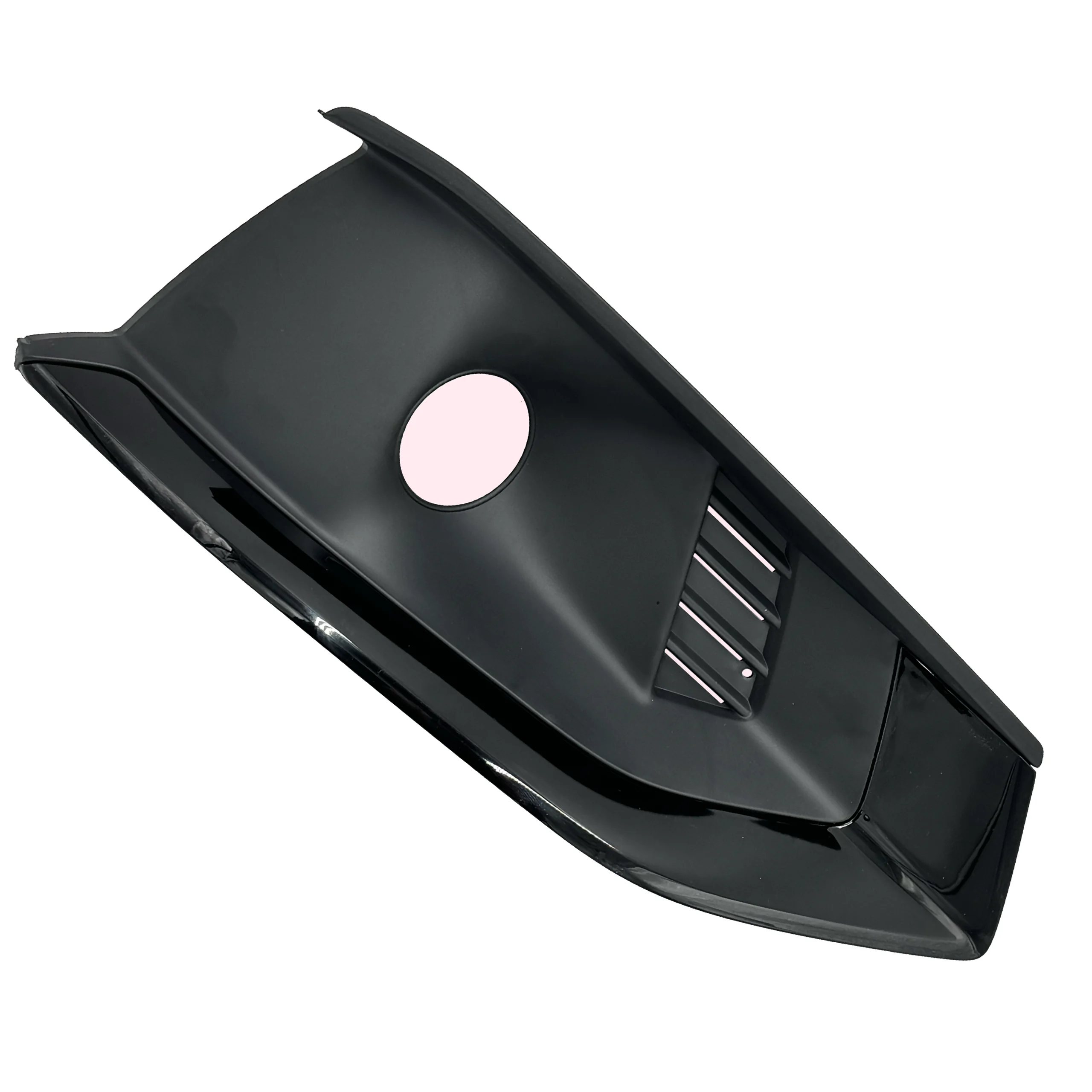 Kratka zderzaka AUDI A4 B9 FL 20-25R PRAWA BLACK (8W0807682AJ, 8W0807682AK)