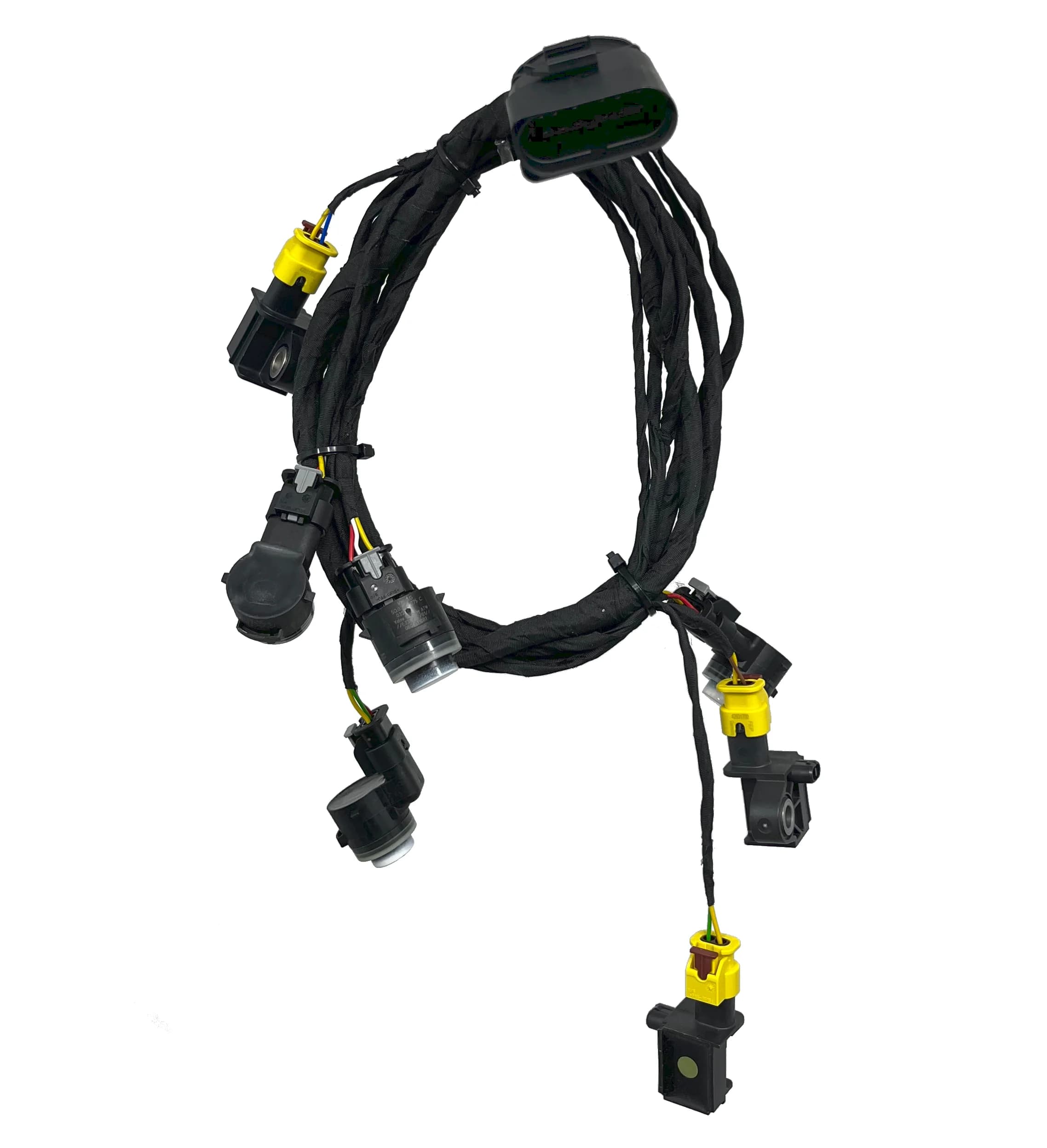 Wiązka czujników PDC - AUDI A3 8V PRZÓD 4xPDC + 3XUDERZENIOWY (8V0971085)