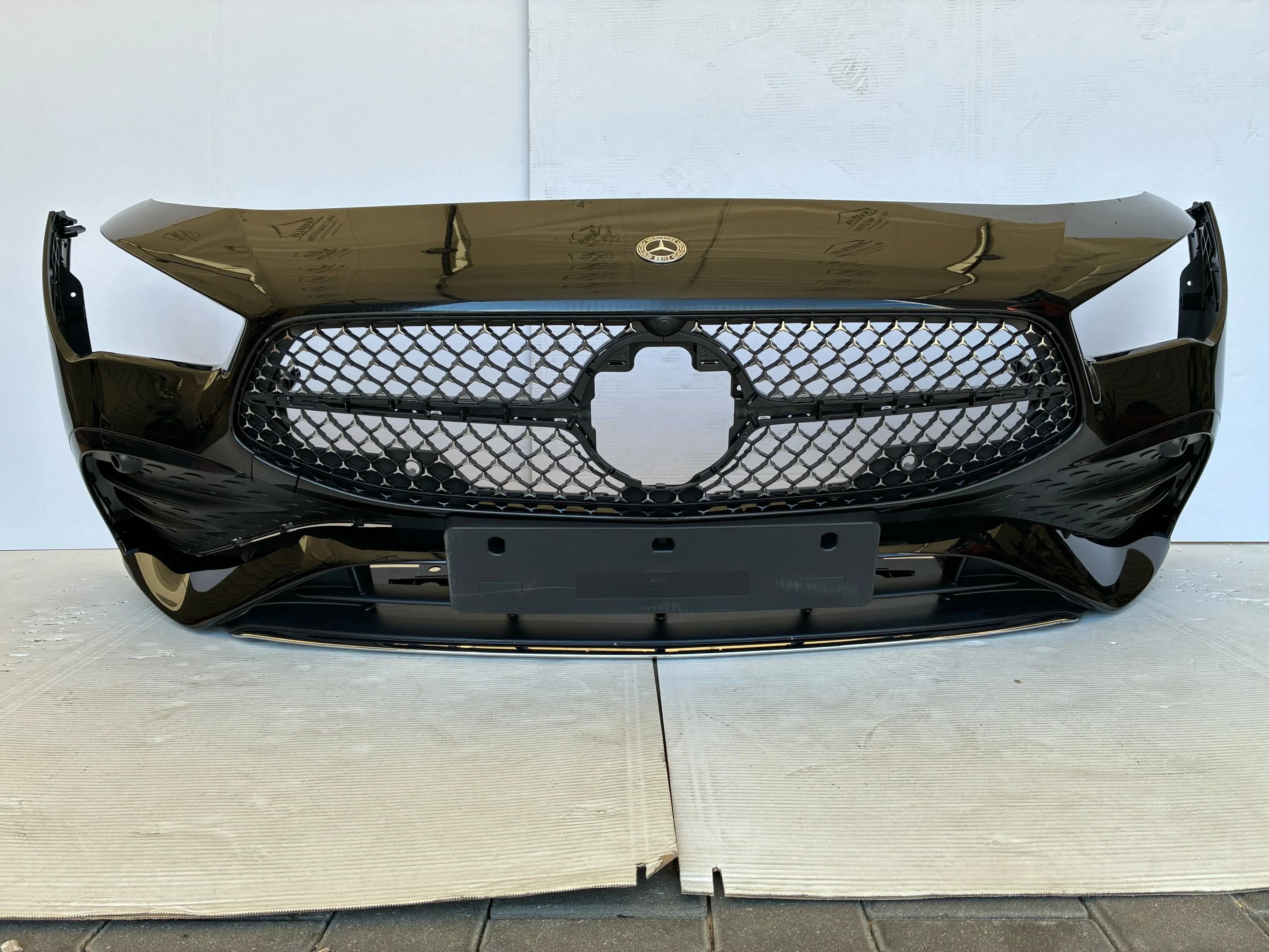 Zderzak przedni MERCEDES CLA W118 AMG 23-25r (11) (A1188809202, 1188809202, A1189050702)