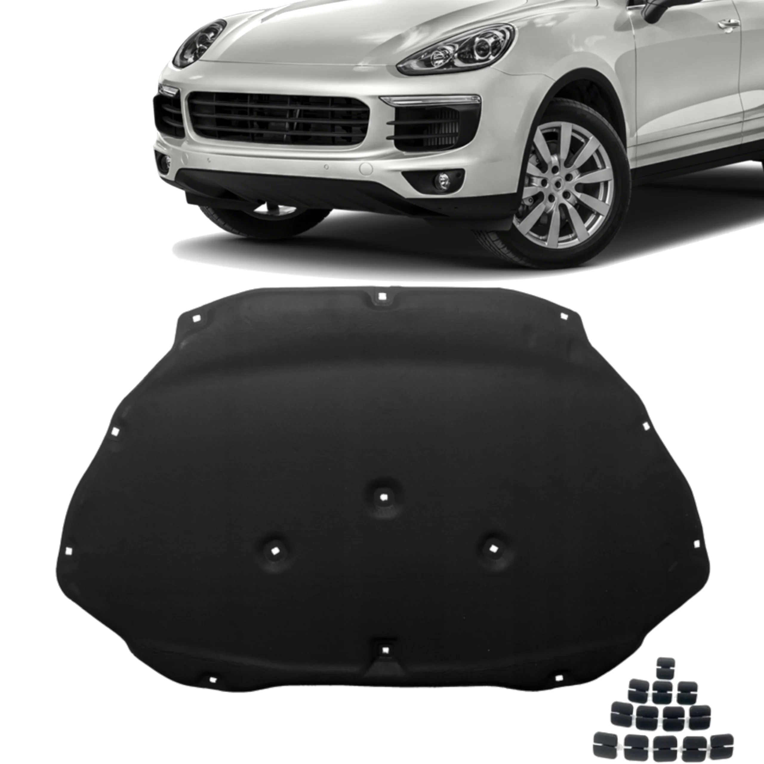 Wygłuszenie maski PORSCHE CAYENNE 958 7P5 FL 14- (95855683120)