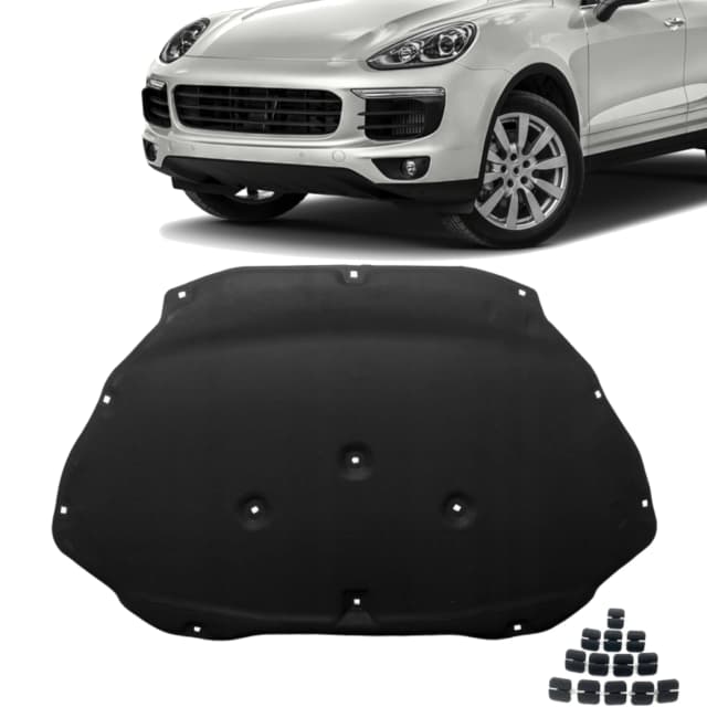 Wygłuszenie maski PORSCHE CAYENNE 958 7P5 FL 14-