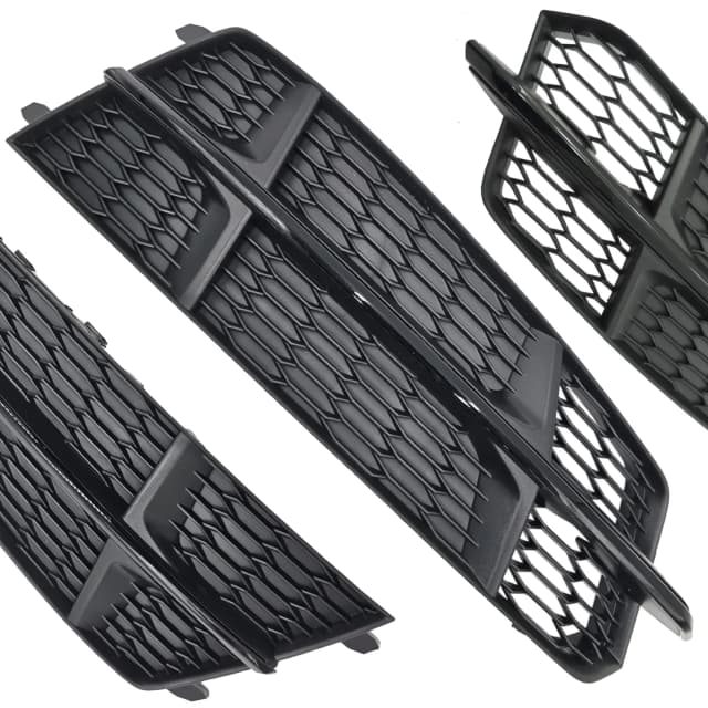 Kratka zderzaka AUDI A6 C7 FL S-LINE/COMPETITION BLACK PRAWA