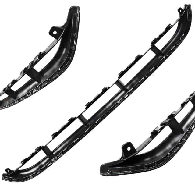 Kratka środkowa zderzaka AUDI Q7 4L0 FL S-LINE