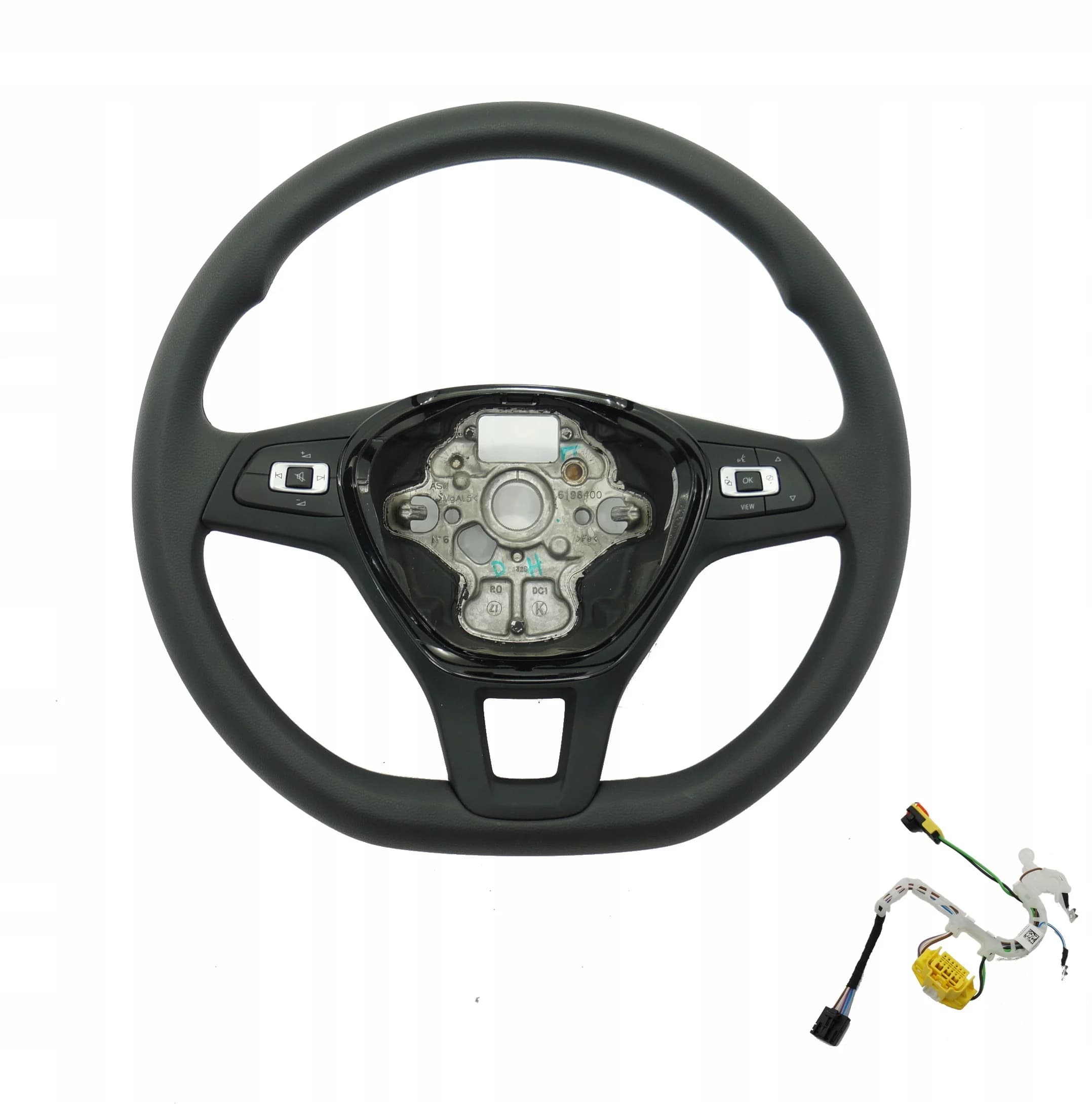 KIEROWNICA MULTIFUNKCYJNA VW POLO 2G 17r- WIĄZKA