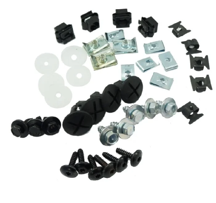 Spinki montażowe OSŁONY SILNIKA A6 C6