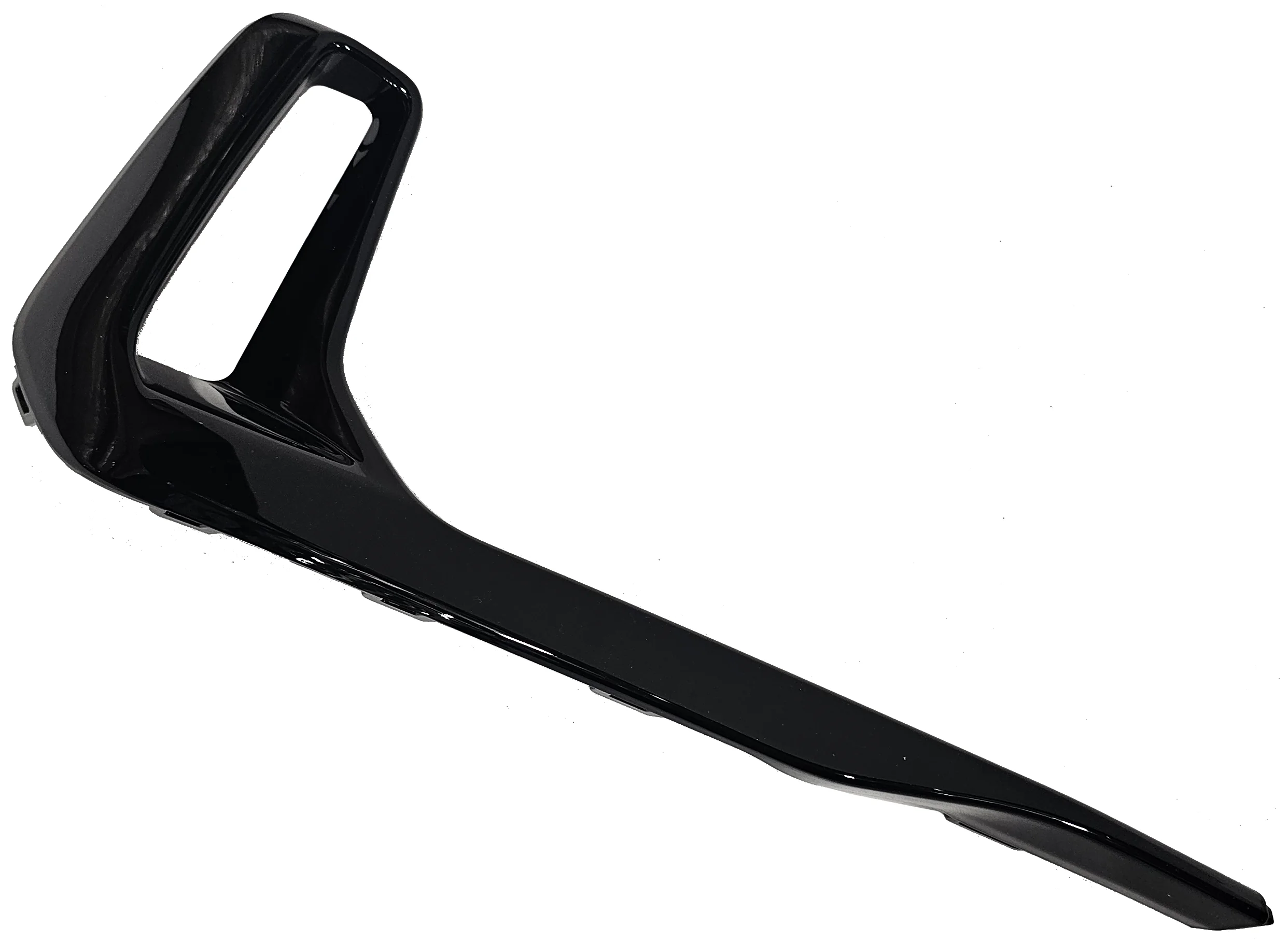 Listwa zderzaka AUDI A6 C8 FL S-LINE BLACK PRAWA (4K0807958)