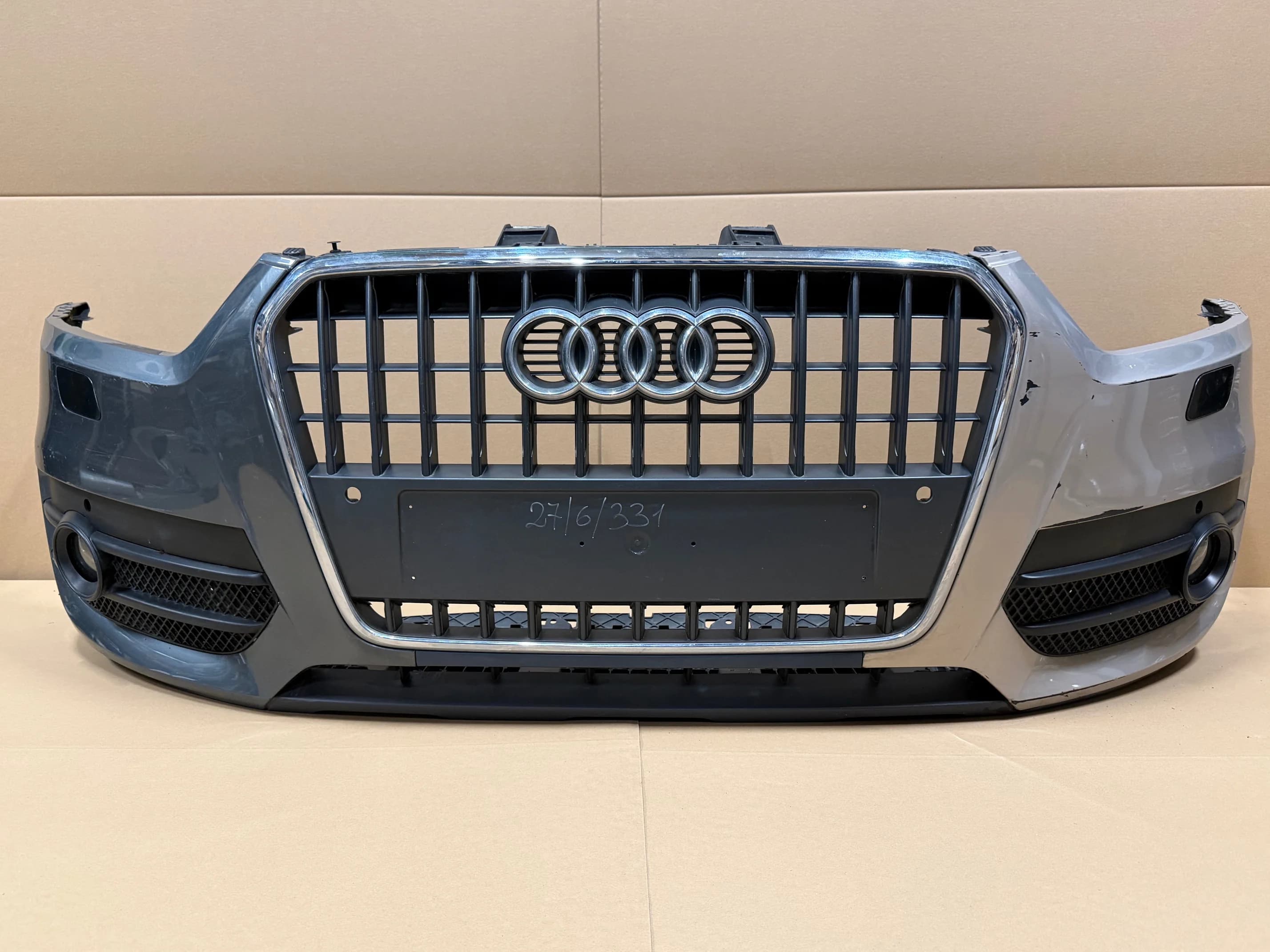 Zderzak przedni AUDI Q3 8U 11-14r (8U0807437)