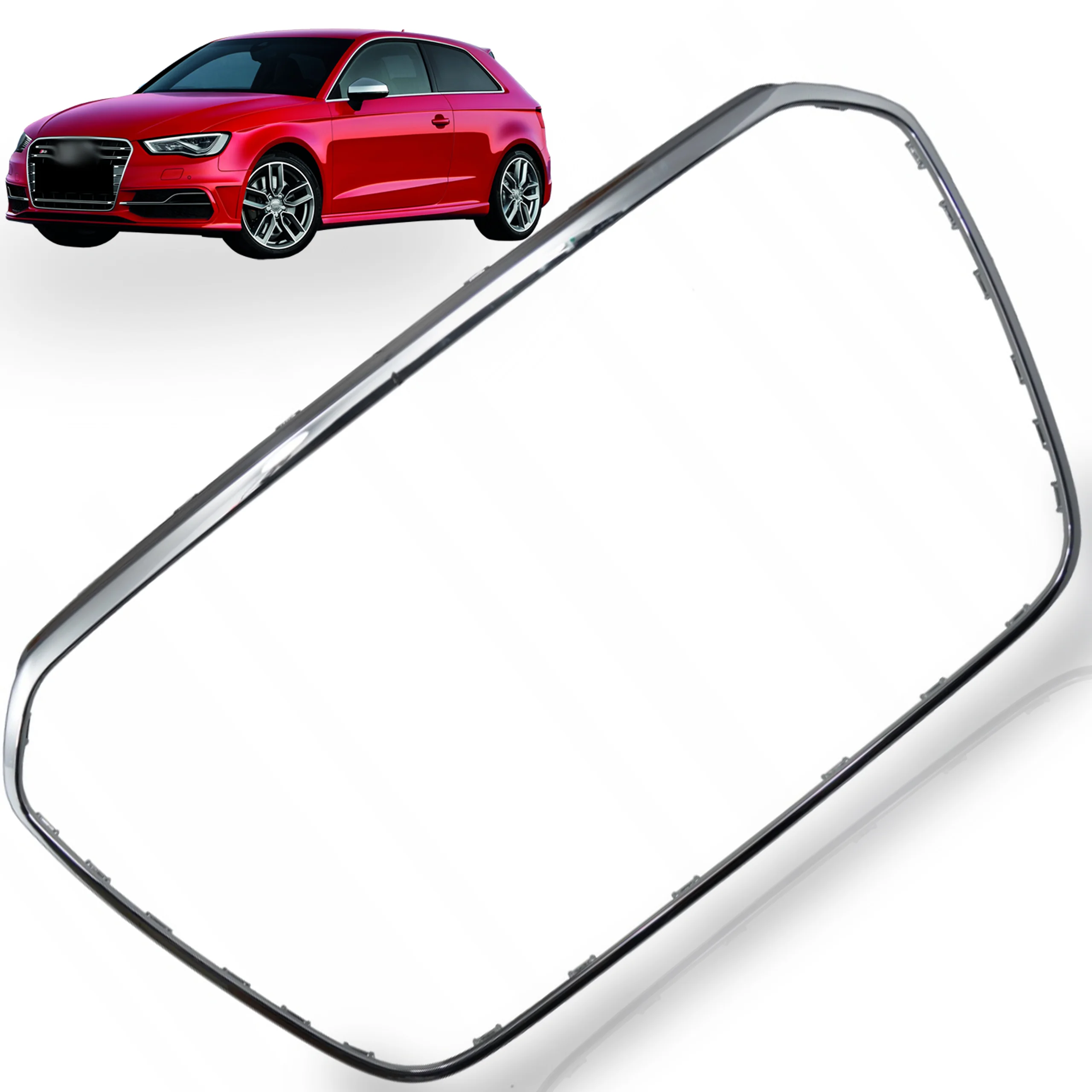 Ramka atrapy AUDI A3 8V 12-16r (8V3853651B, 8V5853651A, 8V3853651D)