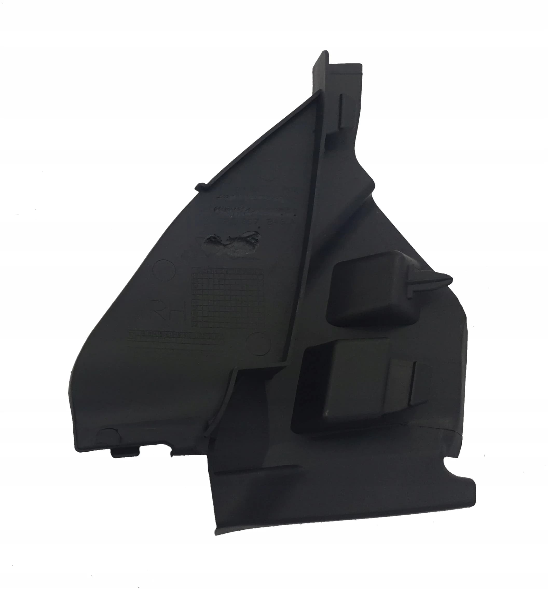 Zaślepka kratki zderzaka PORSCHE CAYENNE 958 7P5 PRAWA