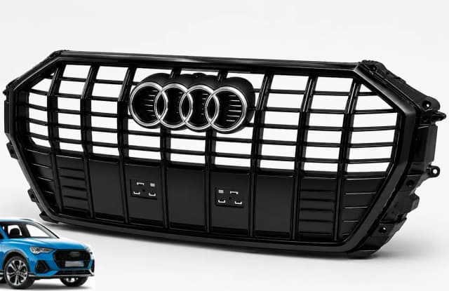 Atrapa zderzaka Q3 83A S-LINE BLACK
