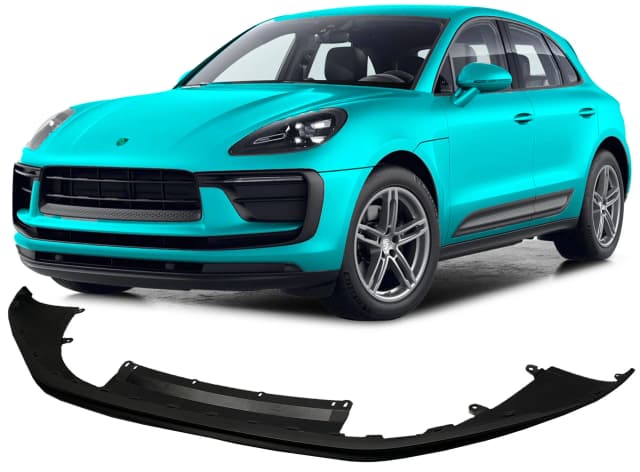 Spoiler zderzaka PORSCHE MACAN 95B FL 2022-