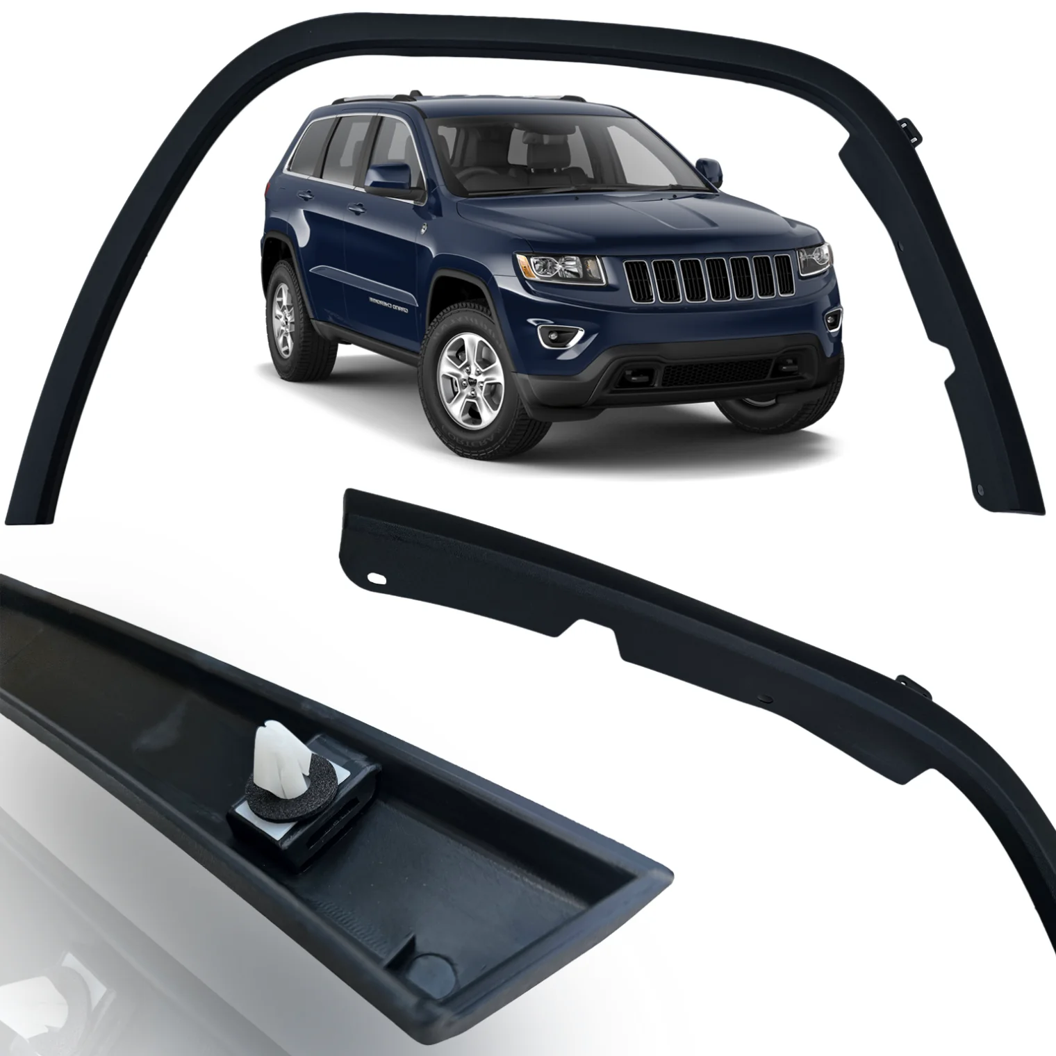 Listwa błotnika JEEP GRAND CHEROKEE WK2 11-16R PRAWY PRZÓD (1MP38RXFAF)