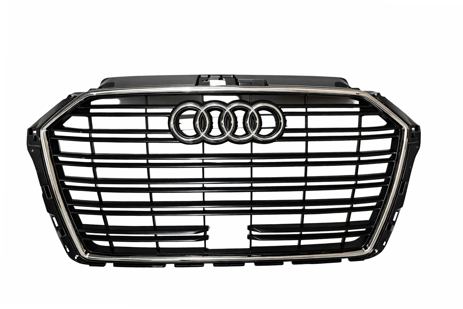 Atrapa zderzaka AUDI A3 8V 16-20 FL RADAR CHROM OE (8V5, 853, 651)