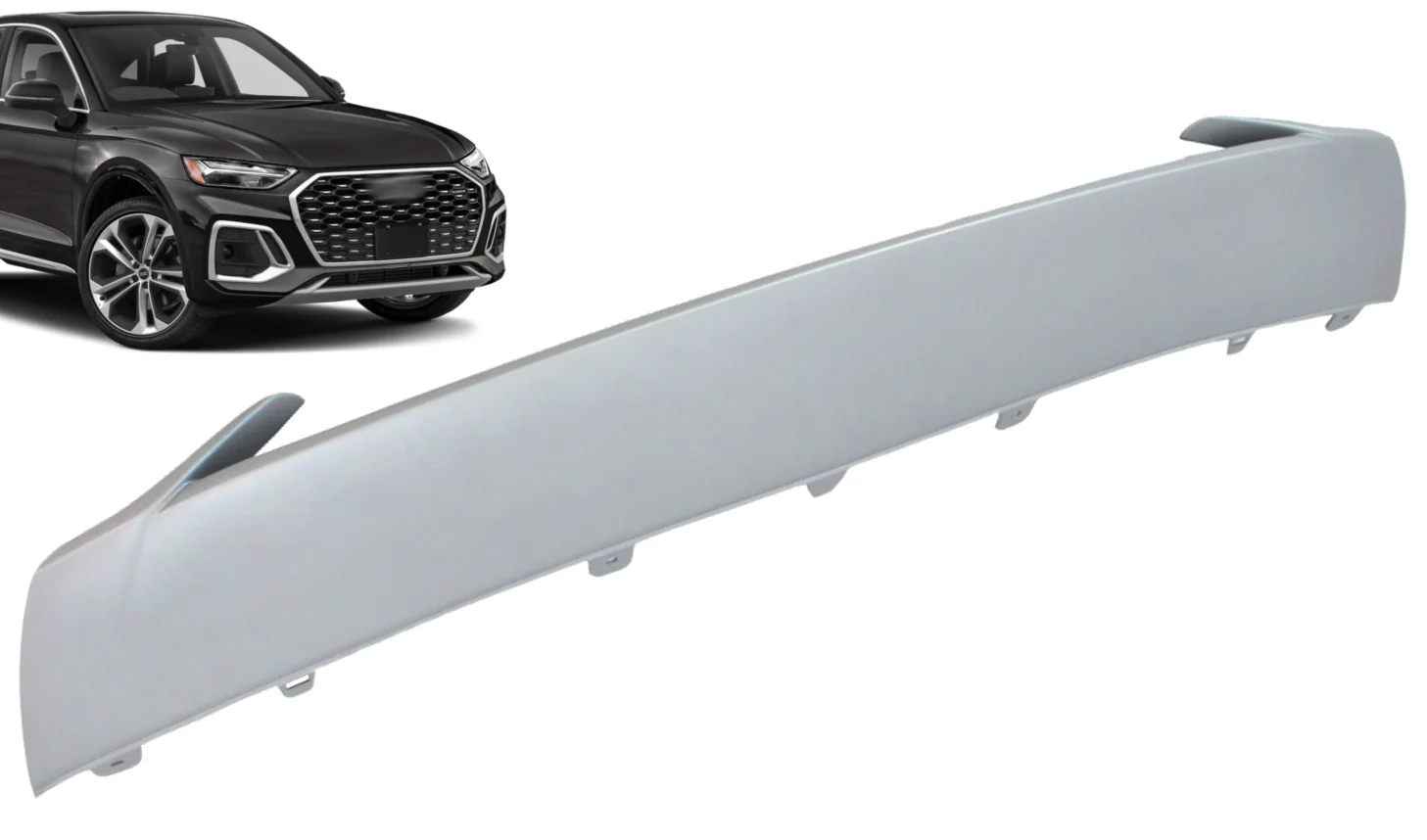Spoiler zderzaka AUDI Q5 80A FL S-LINE 20-23r (80A807531D)