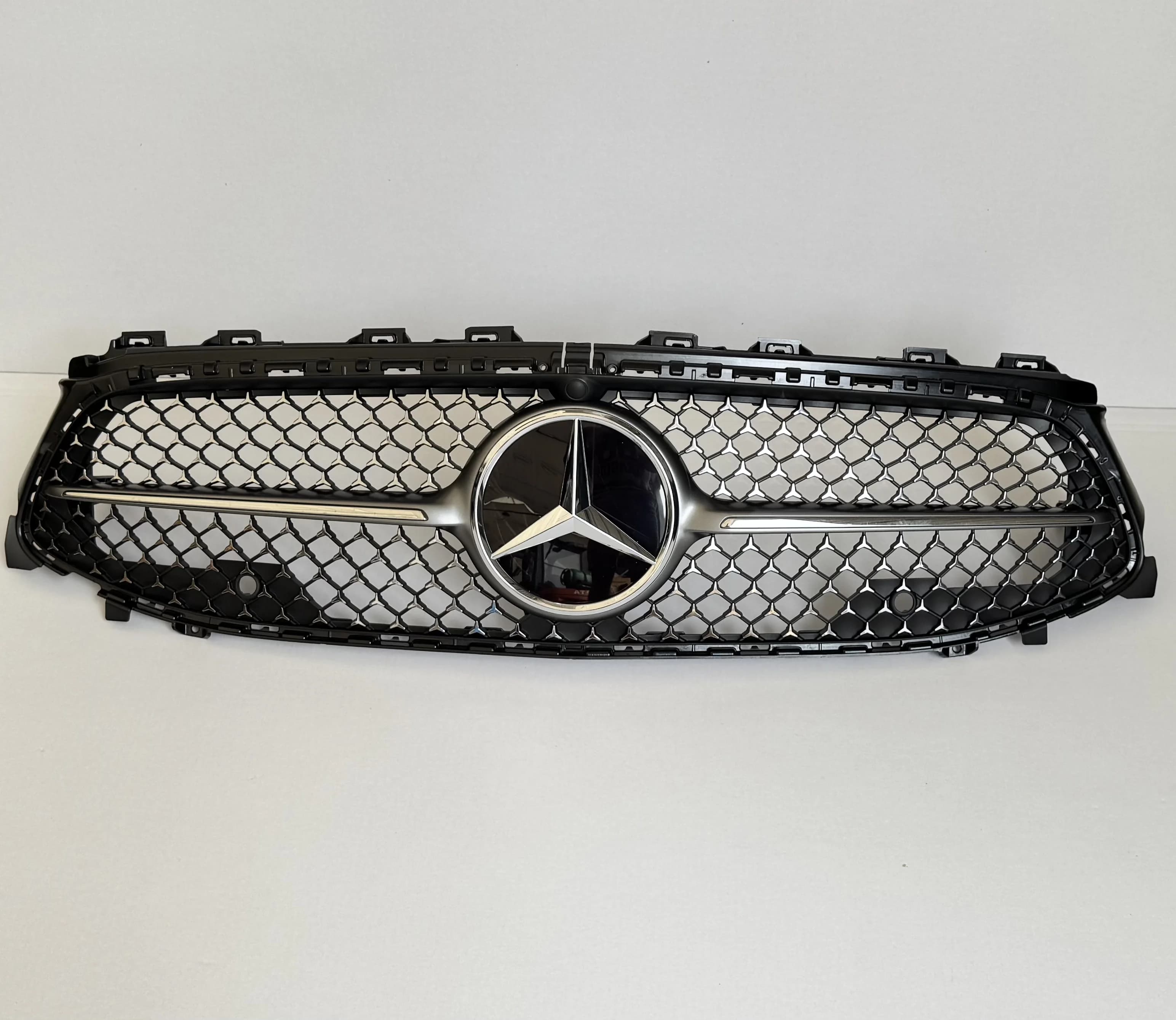 Atrapa zderzaka MERCEDES CLA W118 AMG FL PDC GREY (A1188883800, A1188884400)