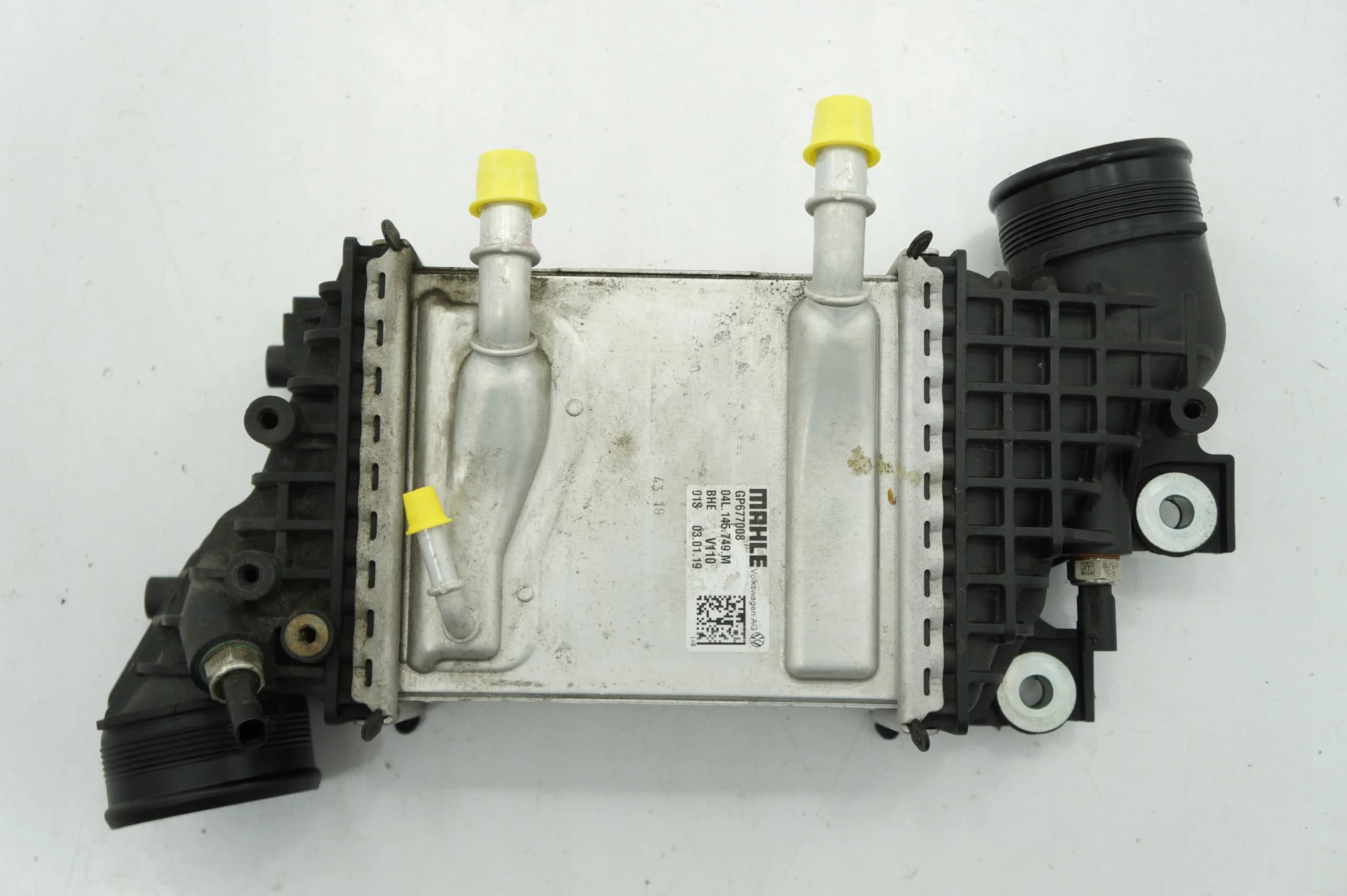 CHŁODNICA INTERCOOLERA VW T6 CRAFTER 2.0 TDI ORI