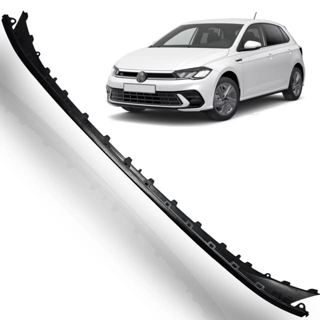 Listwa zderzaka VOLKSWAGEN POLO VI FL 21r+ R-LINE