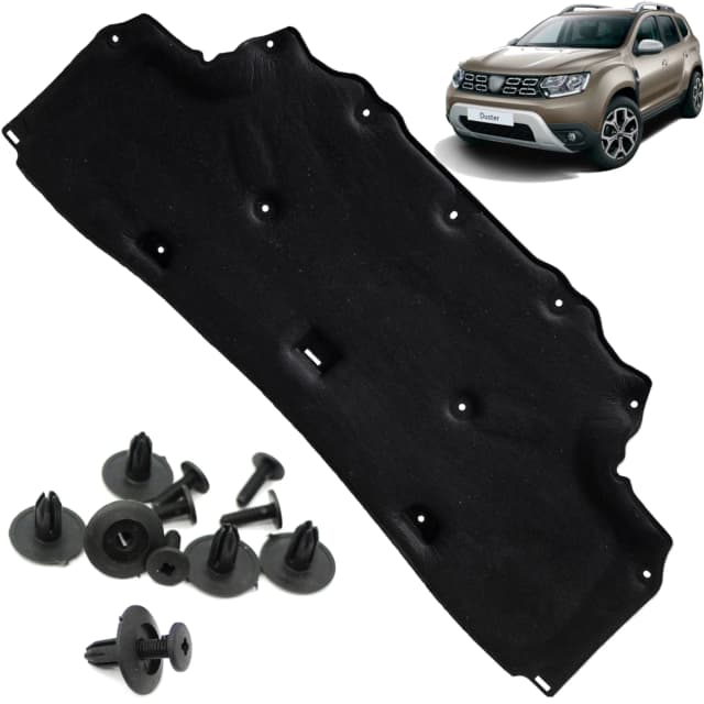 Wygłuszenie maski DACIA DUSTER II 17r-