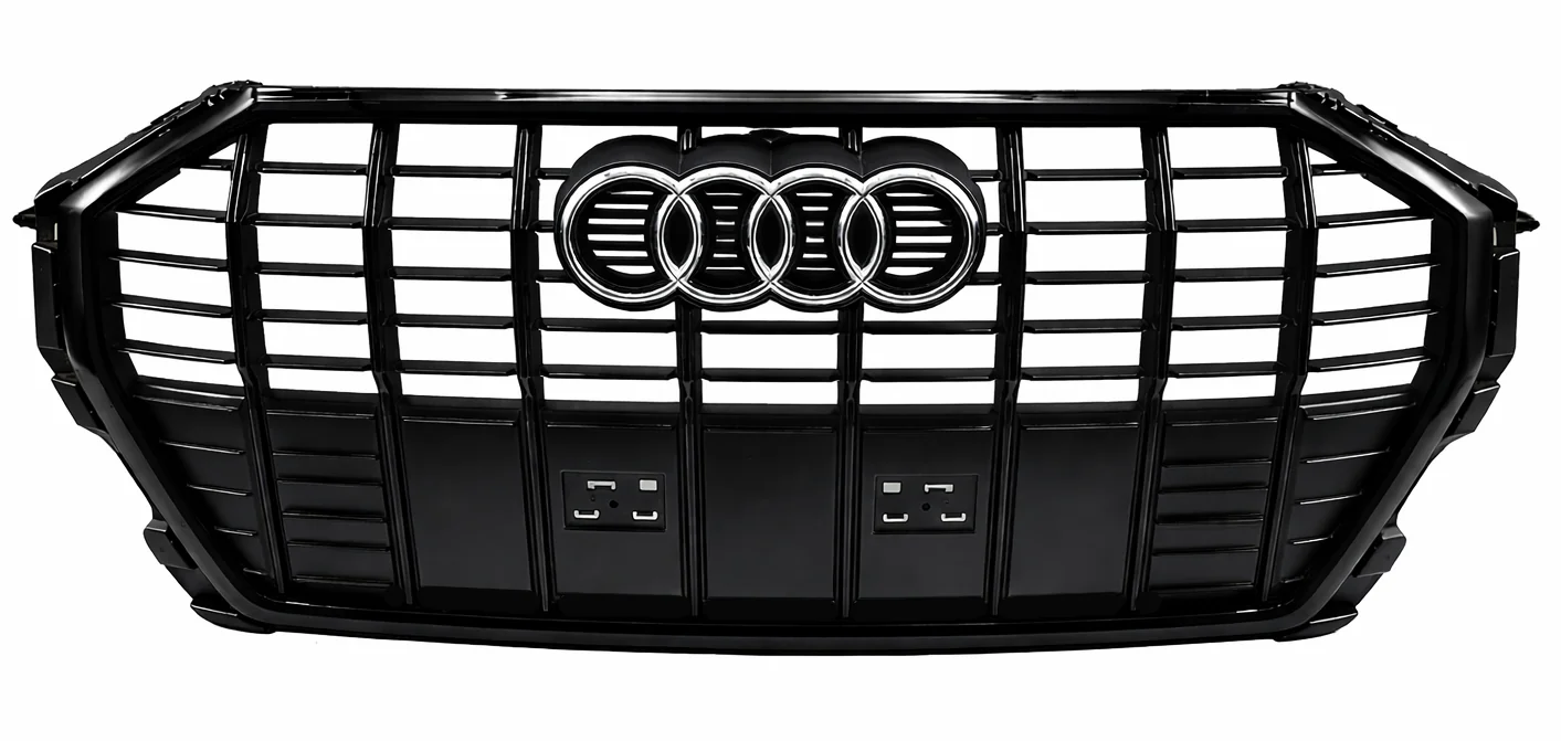 Atrapa zderzaka Q3 83A S-LINE BLACK (83A853651E, 83A853651F)