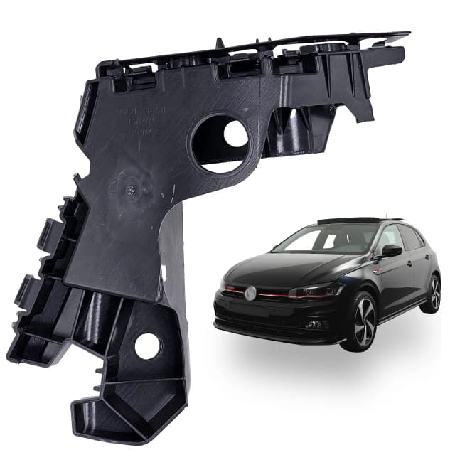 Ślizg zderzaka VOLKSWAGEN POLO VI FL 21r+ GTI LEWY