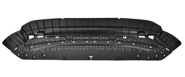 Płyta pod zderzak AUDI A5 8W6 FL S-LINE