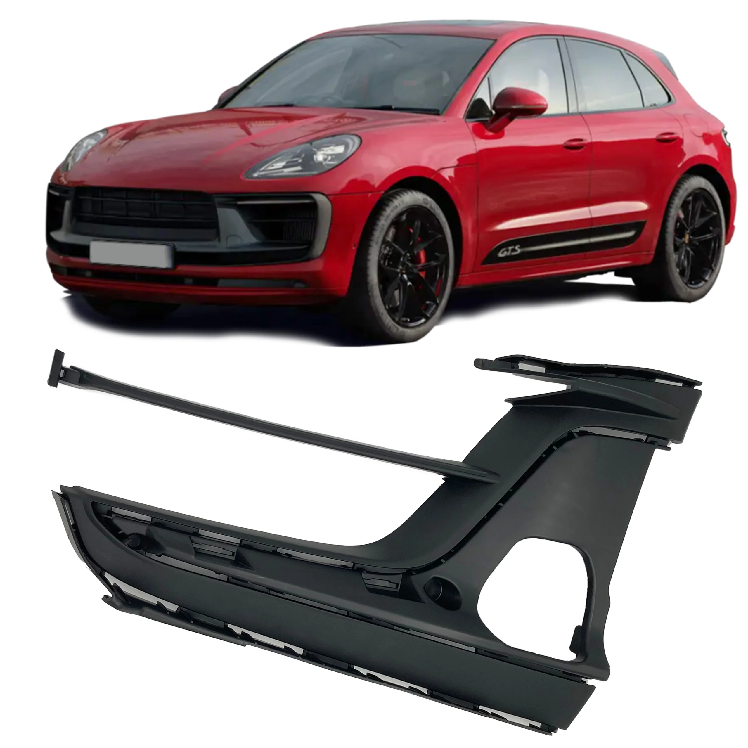 Kratka zderzaka PORSCHE MACAN 95B FL 2022- PRAWA (95B807820F)