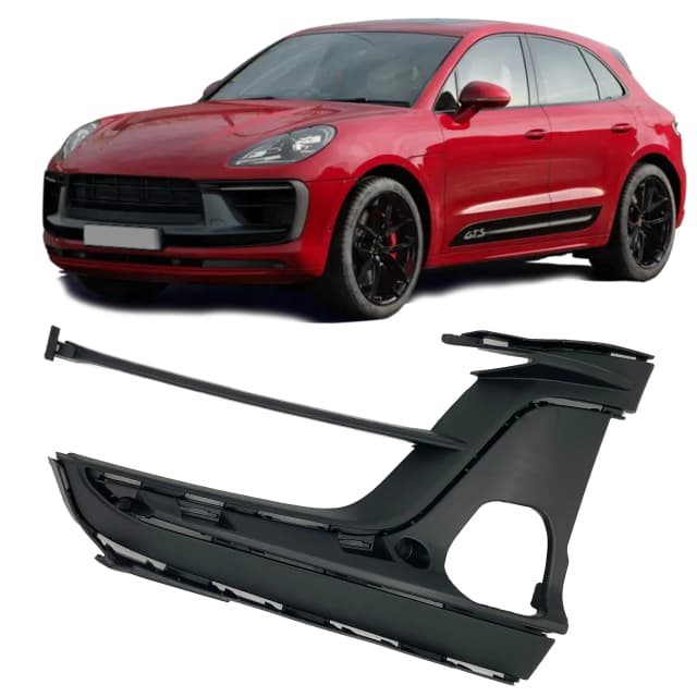 Kratka zderzaka PORSCHE MACAN 95B FL 2022- PRAWA
