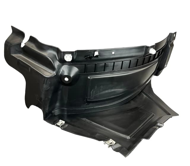 Spoiler nadkola AUDI A7 4G8 FL 15-18R LEWY