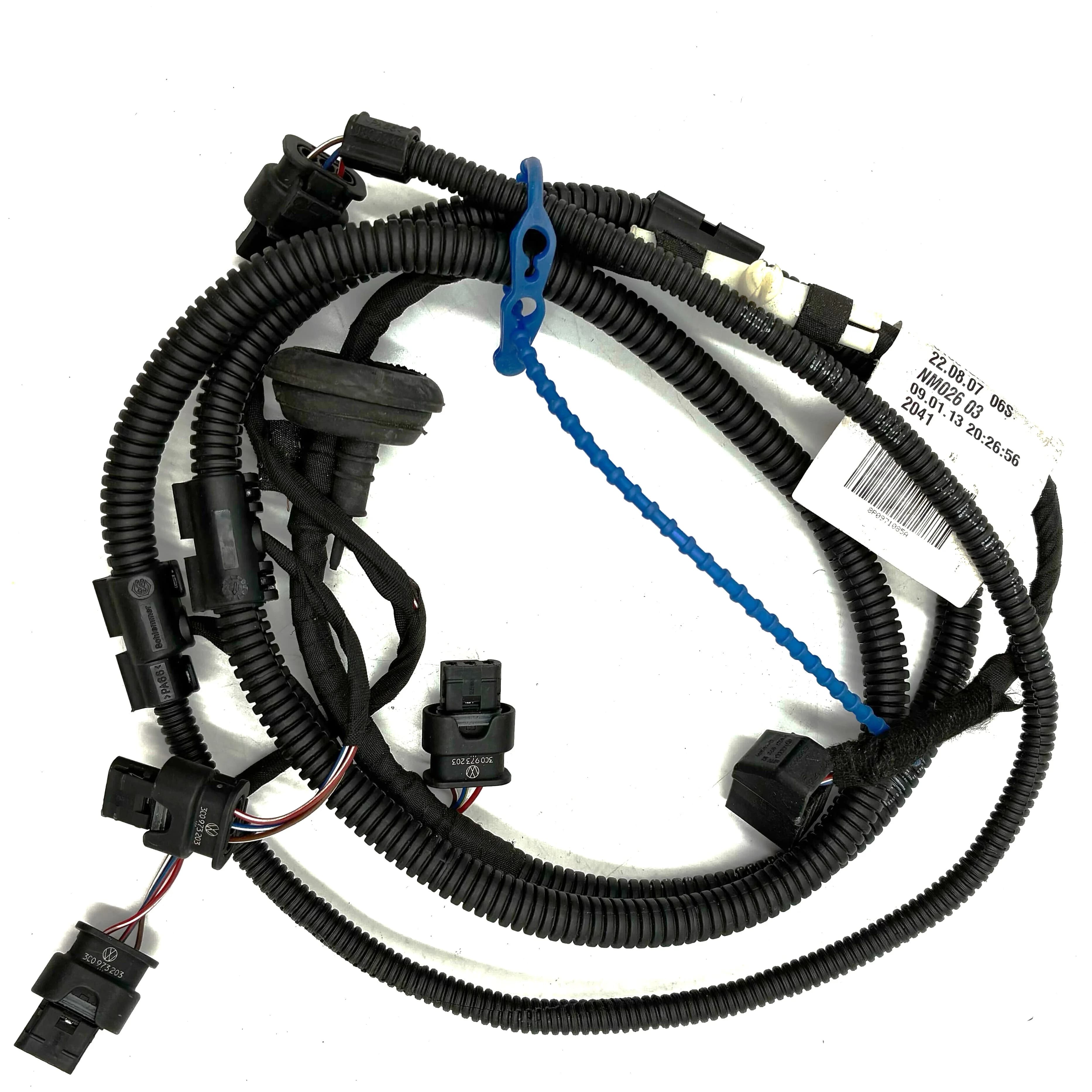 Wiązka czujników PDC - AUDI A3 8P 08-13r LIFT 8P0 971 085 A (8P0, 971, 085)