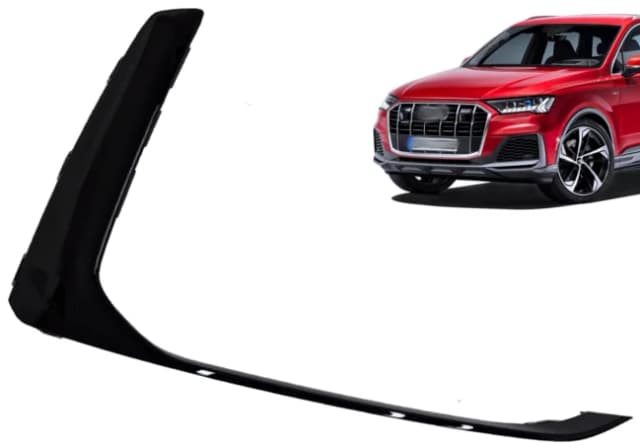 Listwa zderzaka AUDI Q7 4M FL 19-24r BLACK PRAWA