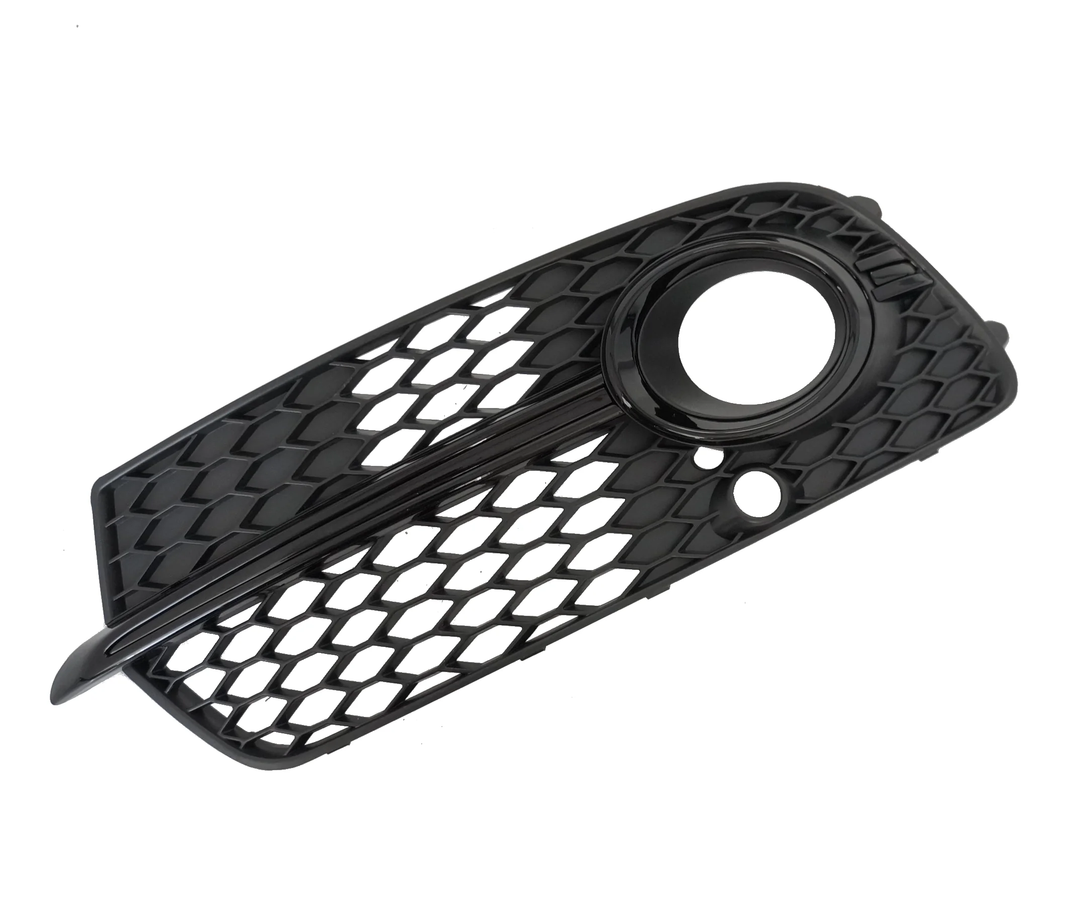 Kratka zderzaka AUDI Q5 8R S-LINE 12-17r BLACK LEWA (8R0807681)