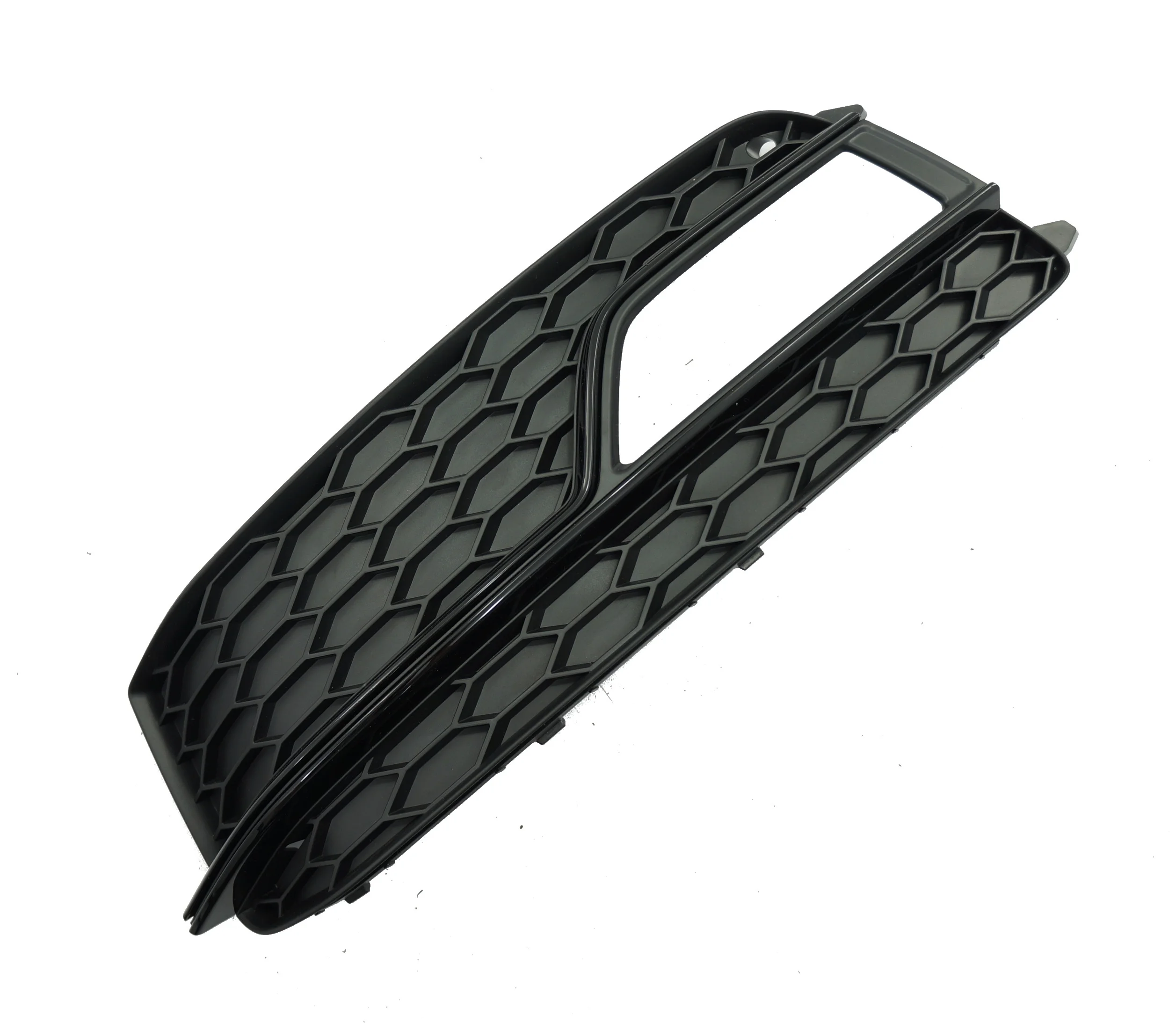 Kratka zderzaka AUDI A5 8T FL S5/S-LINE BLACK LEWA (8T0807681M, 8T0807681K)