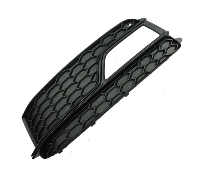 Kratka zderzaka AUDI A5 8T FL S5/S-LINE BLACK LEWA