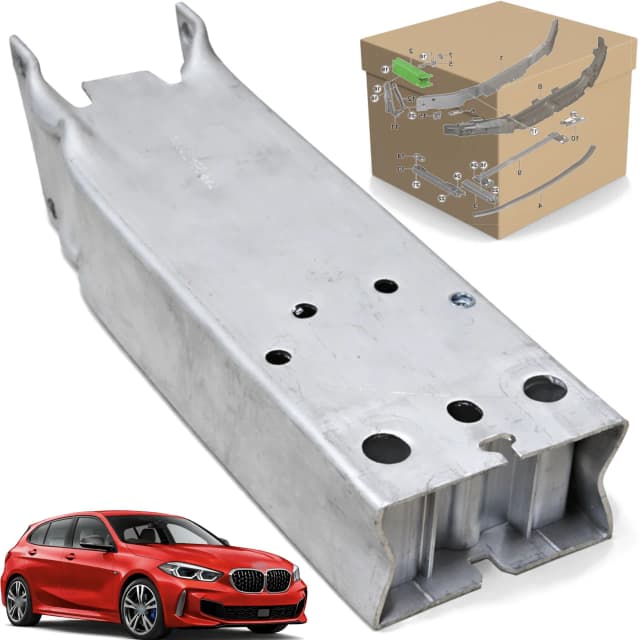 Strefa zgniotu BMW 1 F40 19-24R PRAWA