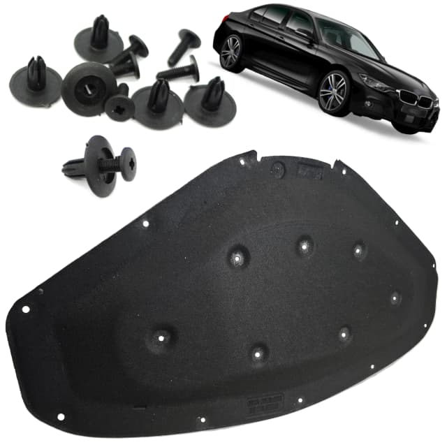 Wygłuszenie maski BMW F20 11r- | F30 12-18r