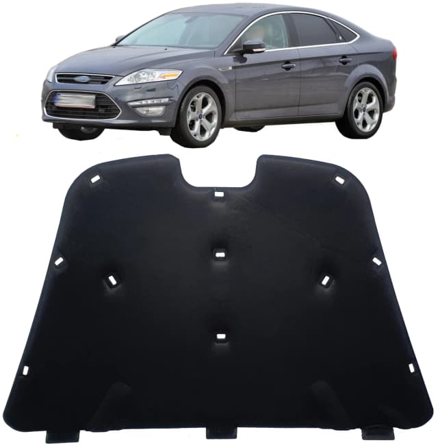 Wygłuszenie maski Mondeo