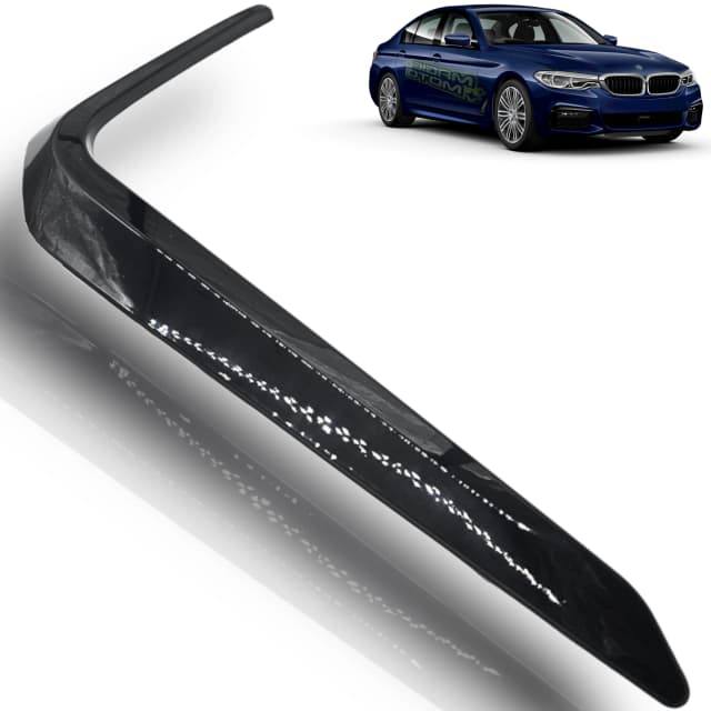 Listwa kratki zderzaka LEWA BMW 5 G30 G31 M-PAKIET 16r+