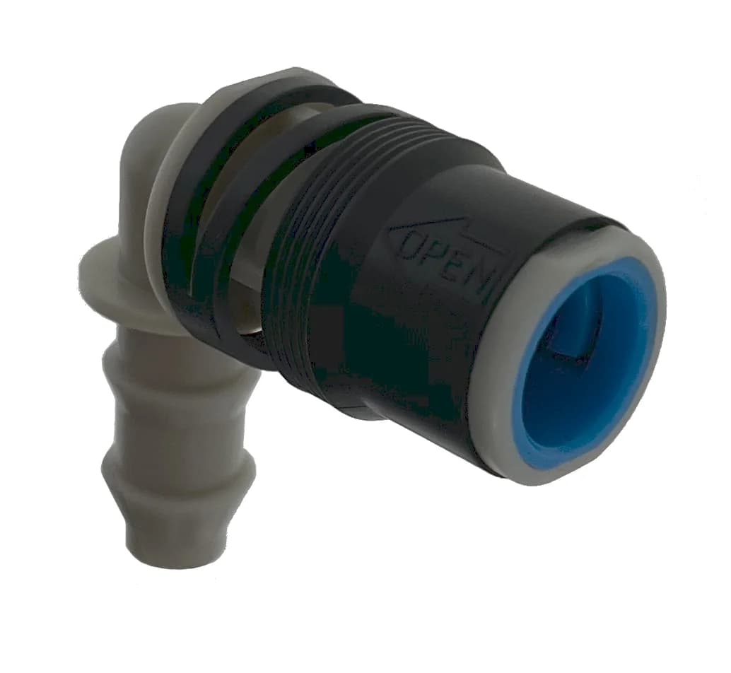 ŁĄCZNIK PRZEWODU SPRYSKIWACZA A4 B8 FL A5 (8K0955665, 7329178, 6166729178)