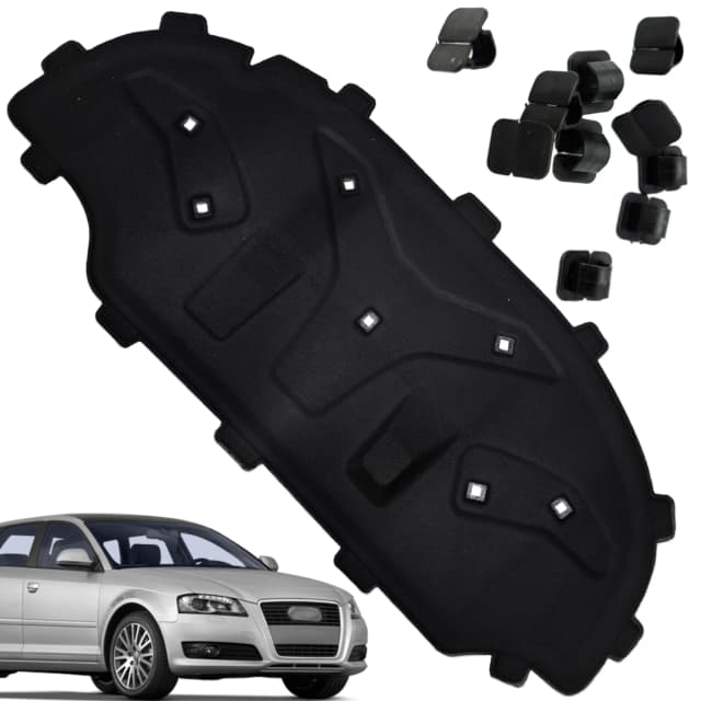 Wygłuszenie maski AUDI A3 8P FL 07-13R